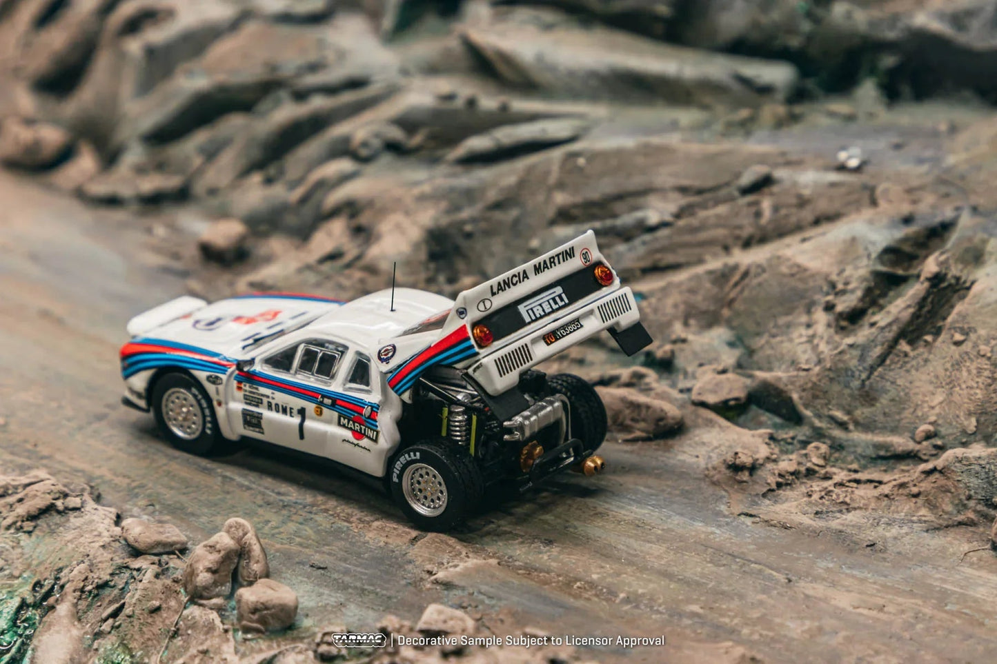 Lancia 037 Rally #1 W.Rohrl/C.Geistdorfer Winner Rally Monte Carlo 1983