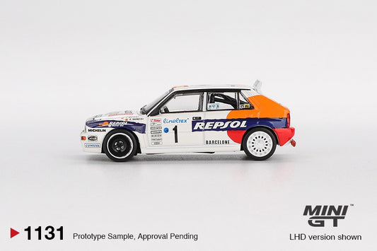 Lancia Delta HF Integrale Evoluzione #1 1993 Rallye Monte-Carlo