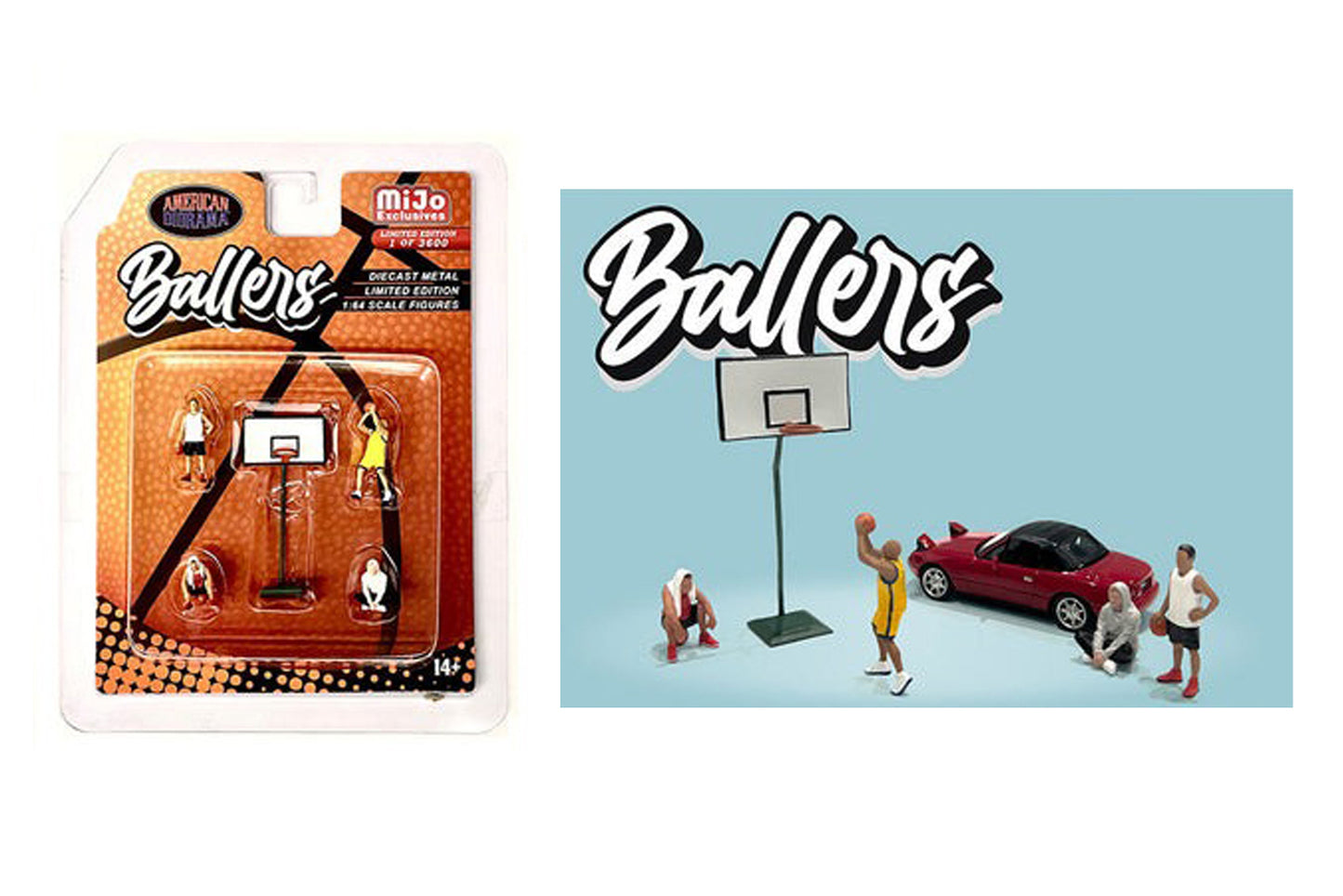 Ballers Figure set