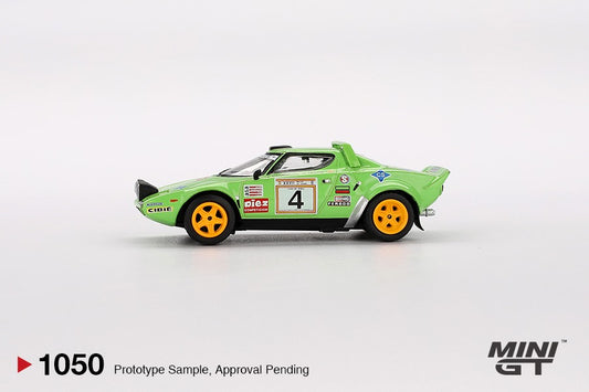 Lancia Stratos HF #4 1979 Spanish Rally Champion