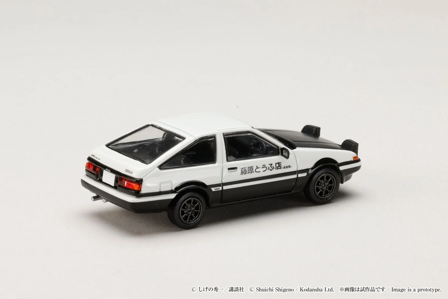 Toyota SPRINTER TRUENO (AE86) | INITIAL D Takumi Fujiwara VS Tomoyuki Tachi
