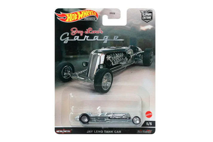 Jay Lenon Tank car