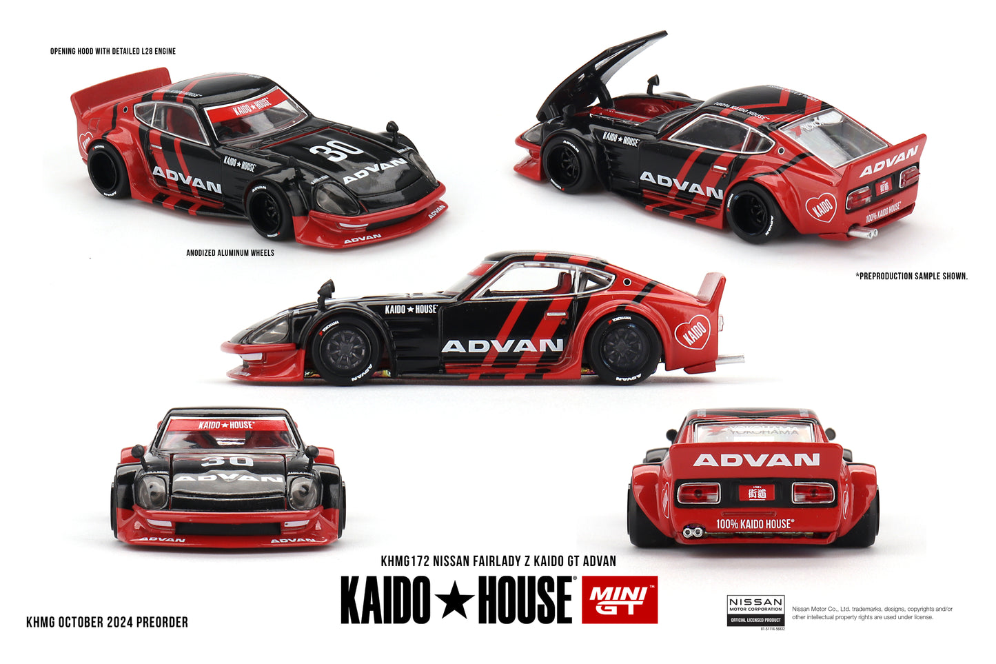 Nissan Fairlady Z Kaido GT ADVAN