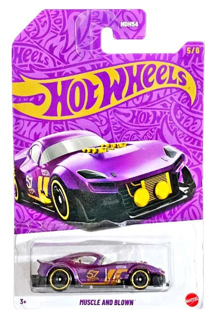 Hot Wheels Pearl & Chrome 57th Anniversary (Pack 5)