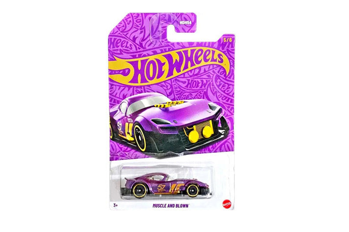 Hot Wheels Pearl & Chrome 57th Anniversary (Pack 5)