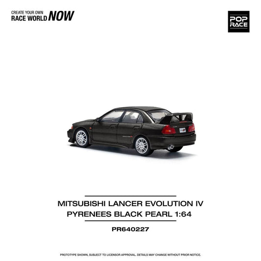 Mitsubishi Lancer Evolution IV - Pyrenees Black Pearl