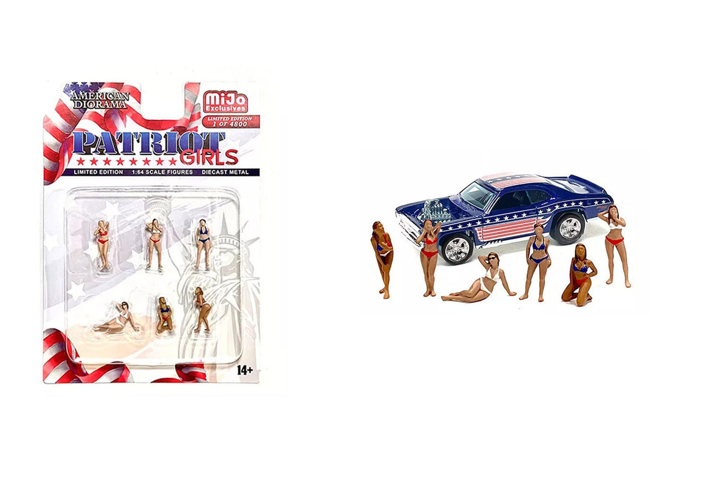 Patriot Girls Figure set