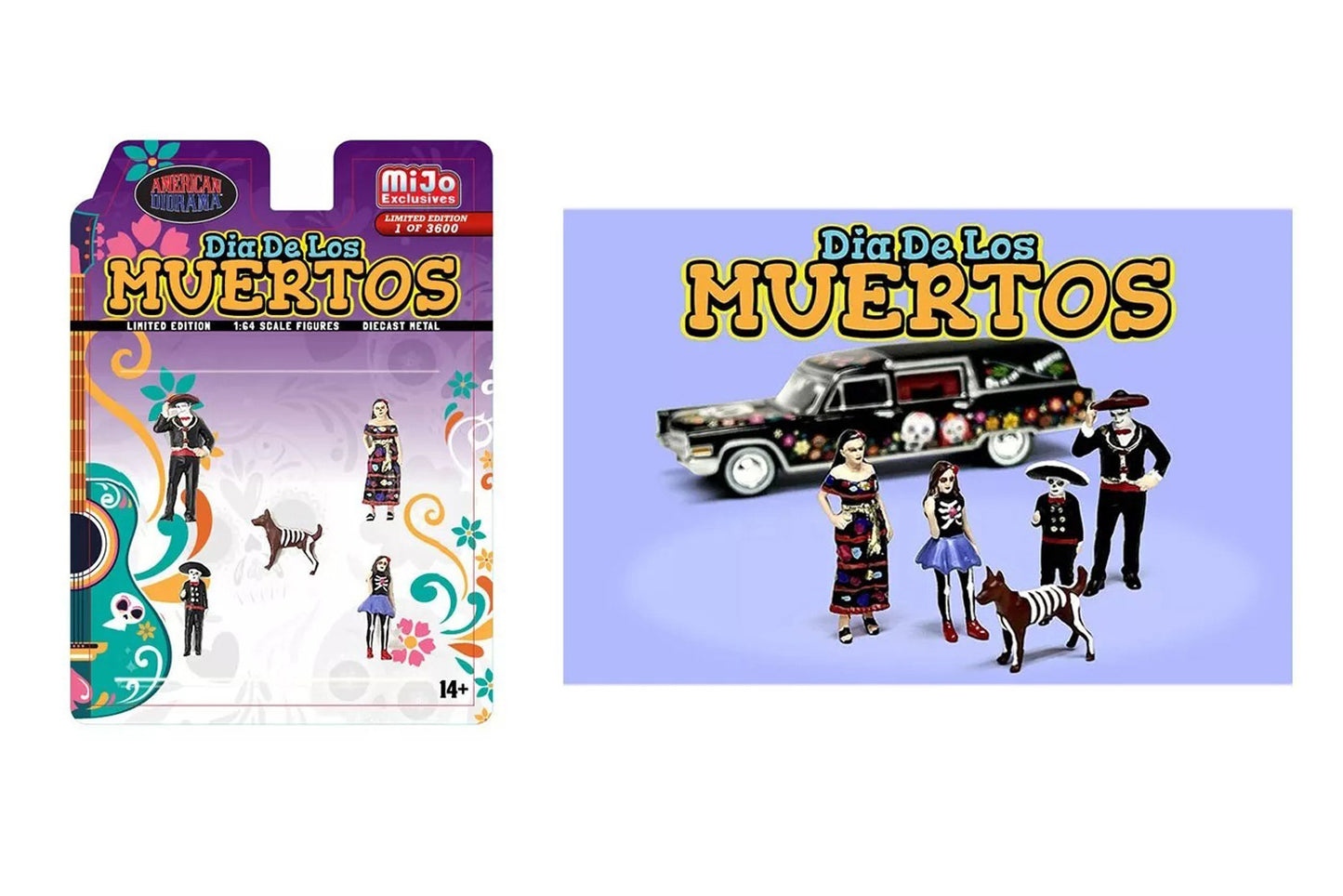 Dia De Los Muertos Figure set