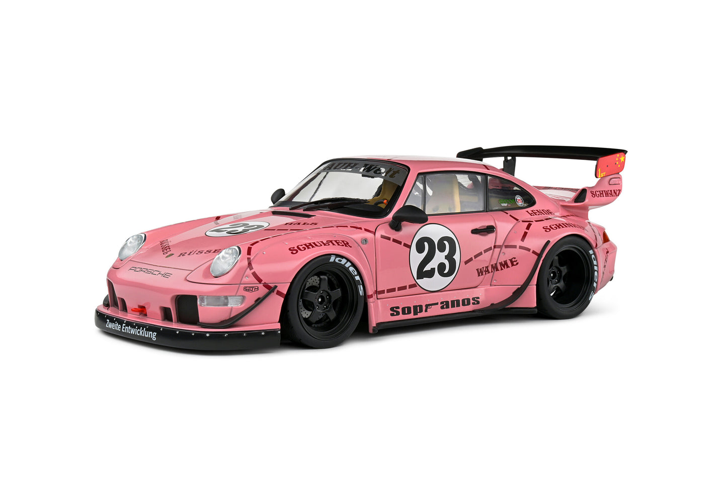2020 Porsche 911 (993) RWB Pink Pig #23