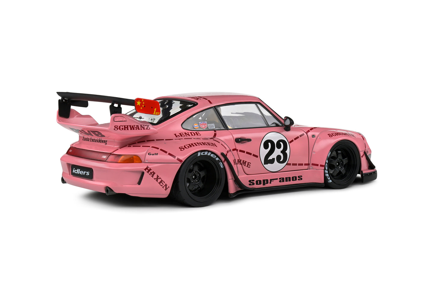 2020 Porsche 911 (993) RWB Pink Pig #23