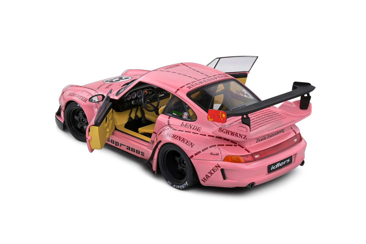 2020 Porsche 911 (993) RWB Pink Pig #23
