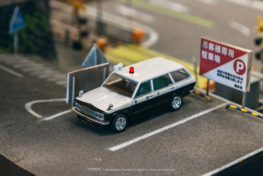 Datsun Bluebird 510 Wagon Japan Police Car