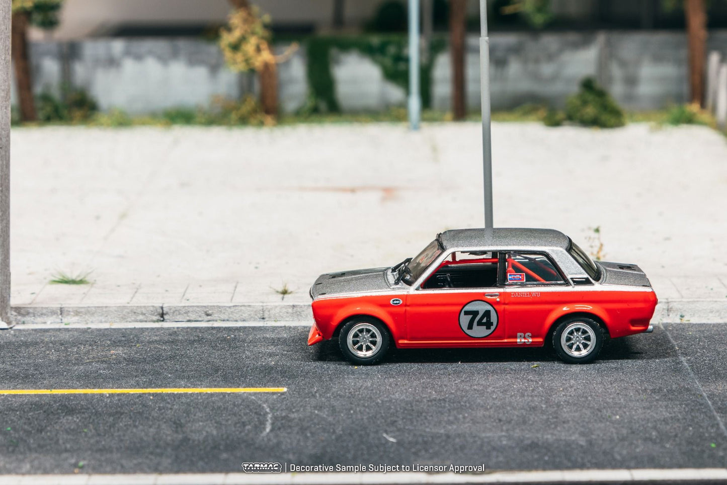 Datsun 510 2.5 Challenge 2023 Daniel Wu
