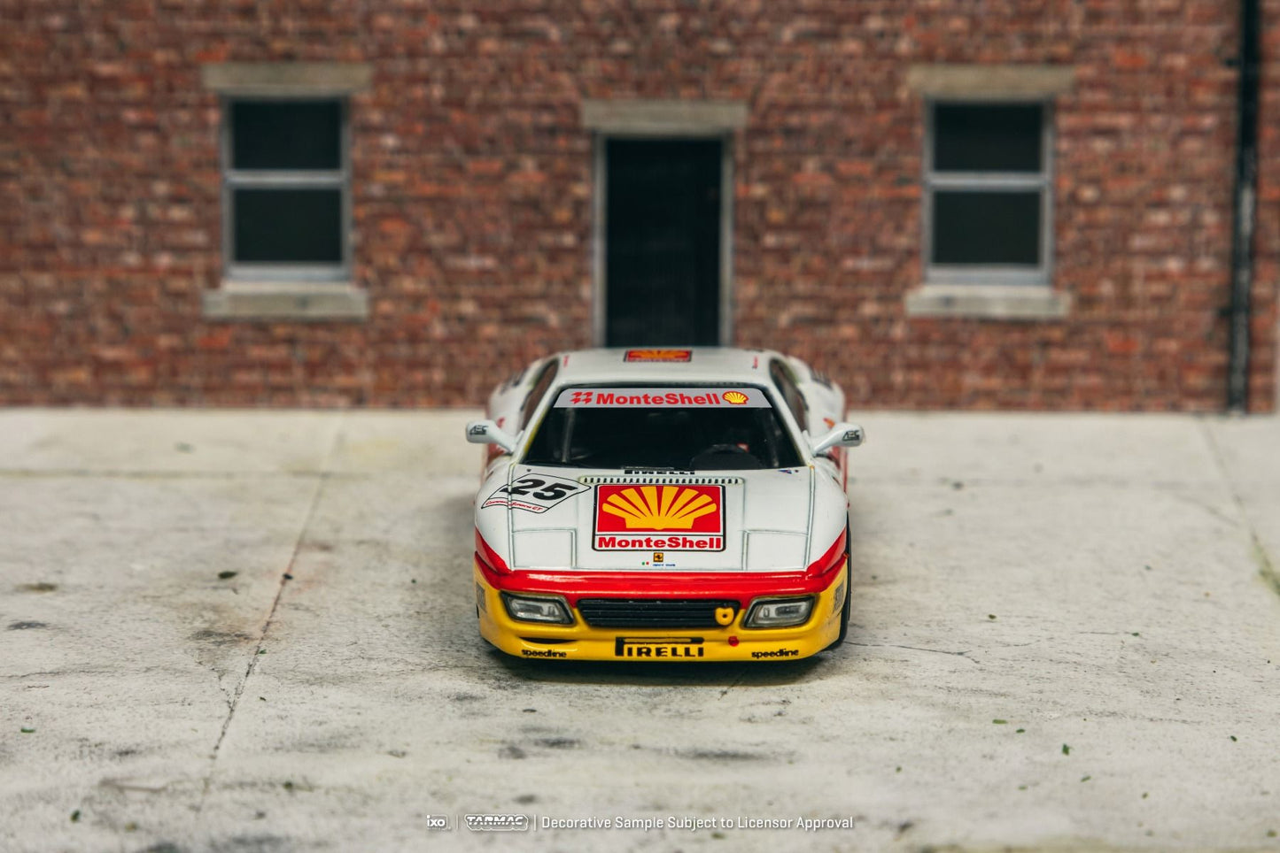 Ferrari 348 Challenge Italian GT 1994, Oscar Larrauri