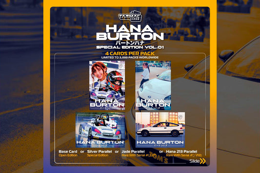 Tarmac cards Hana Burton Edição Especial