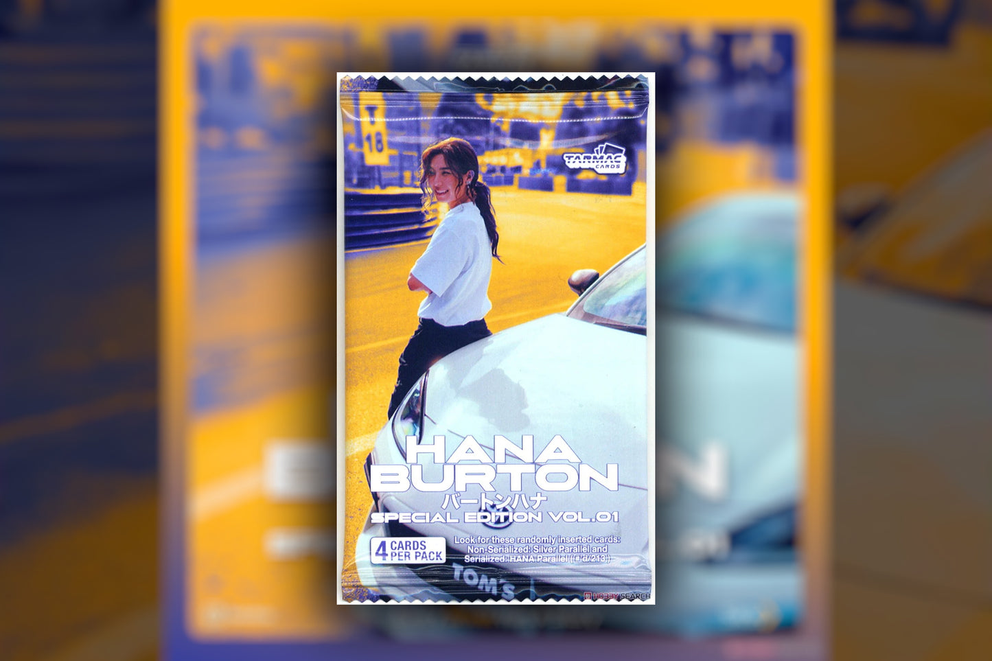 Tarmac cards Hana Burton Edição Especial