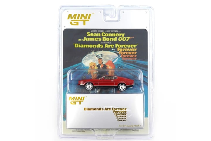 Ford Mustang MACH 1 - Diamonds are Forever 1971