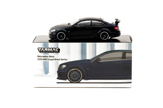 Mercedes-Benz C 63 AMG Coupe Black Serie