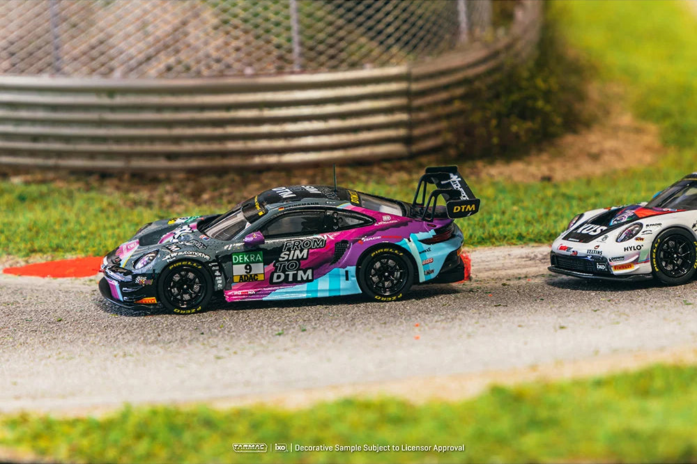 Porsche 911 GT3 R, Tim Heinemann DTM 2023