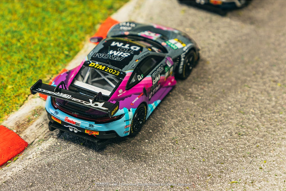 Porsche 911 GT3 R, Tim Heinemann DTM 2023