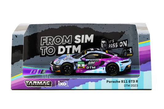 Porsche 911 GT3 R, Tim Heinemann DTM 2023