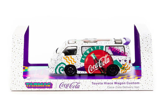 Toyota Hiace Wagon Coca-Cola