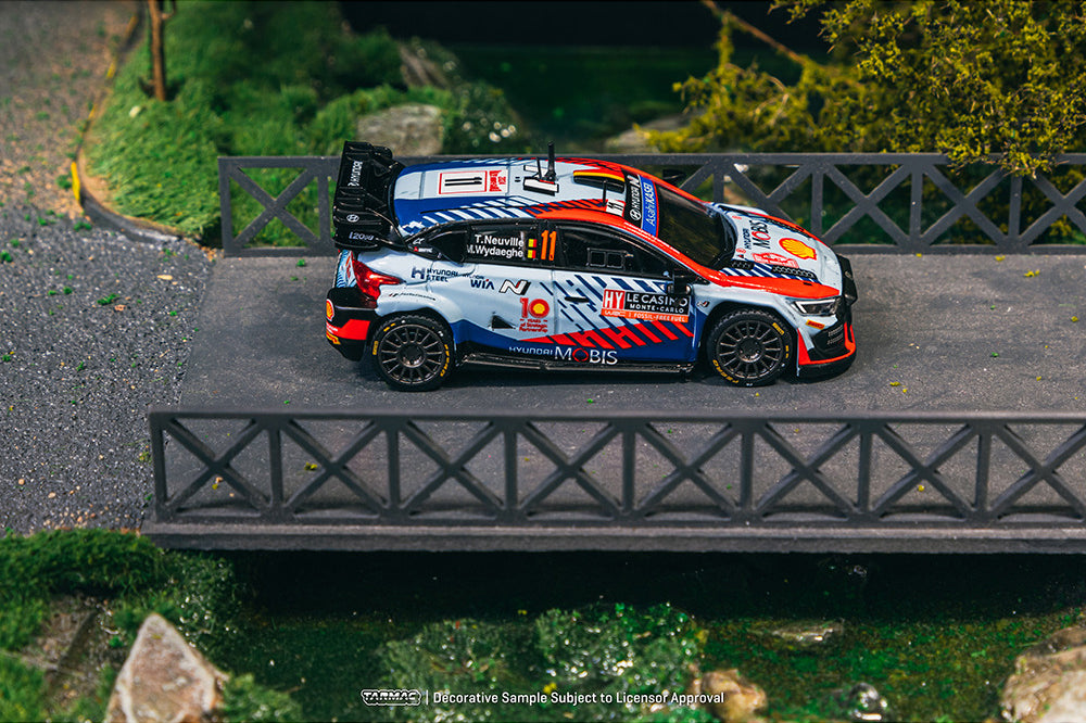 Hyundai i20 N Rally1 Hybrid, Rallye Monte-Carlo 2024 Winner, Thierry Neuville / Martijn Wydaeghe