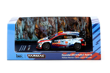 Hyundai i20 N Rally1 Hybrid, Rallye Monte-Carlo 2024 Winner, Thierry Neuville / Martijn Wydaeghe