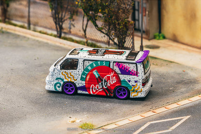 Toyota Hiace Wagon Coca-Cola