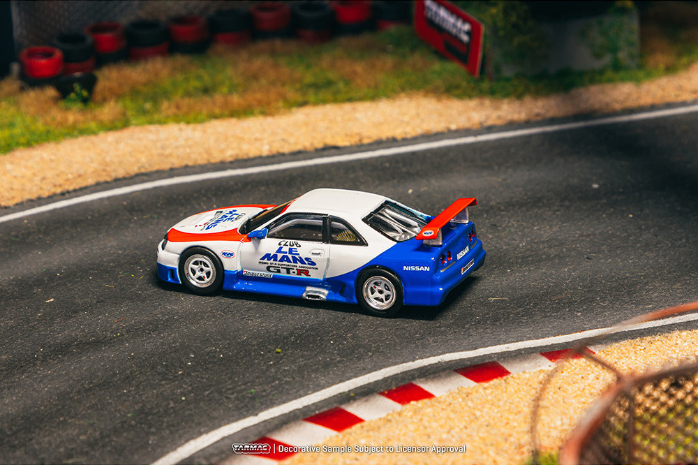 Nissan NISMO GT-R LM Test Car