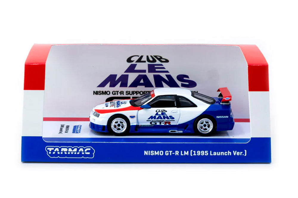 Nissan NISMO GT-R LM Test Car