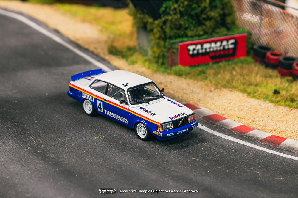 Volvo 240 Turbo Malaysian Group A Championships 1987 Winner, Per-Gunnar Andersson