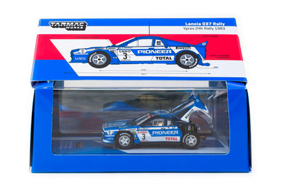 Lancia 037 Rally Ypres 24 Hours Rally 1983, J.C. Andruet / F. Sappey