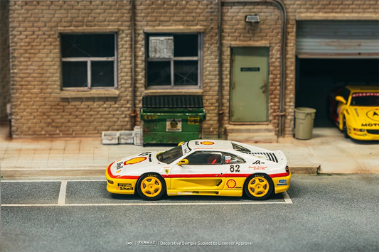 Ferrari F355 Challenge #82 D. Peter Andersen