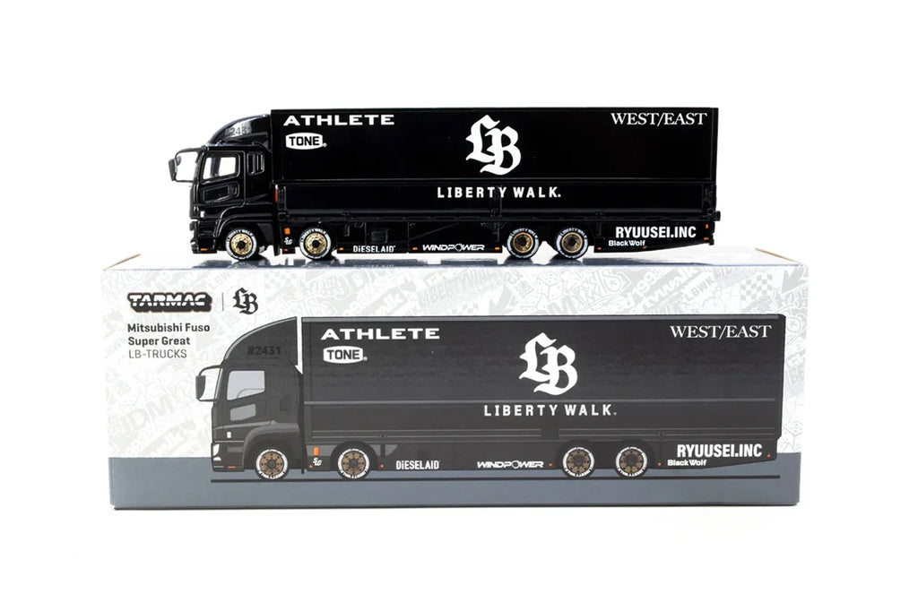 Mitsubishi Fuso Super Great LB-TRUCKS