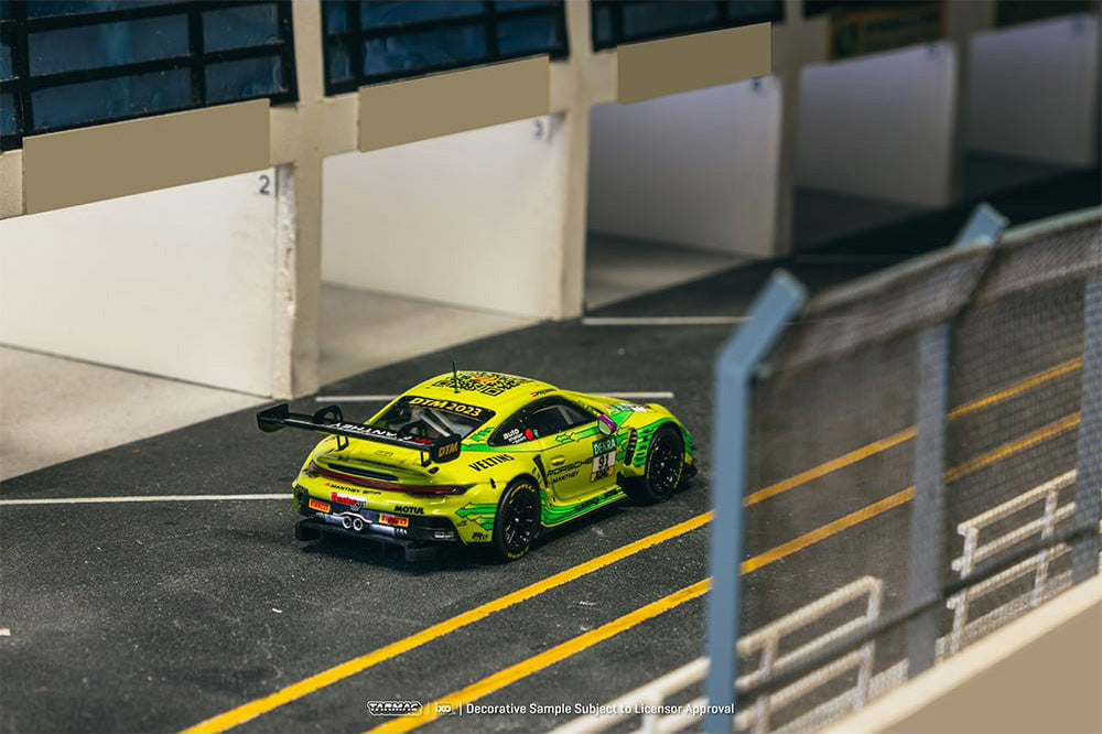 Porsche 911 GT3 R, Thomas Preining, DTM Champion 2023