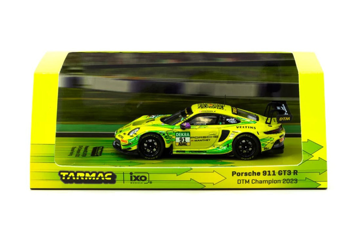 Porsche 911 GT3 R, Thomas Preining, DTM Champion 2023