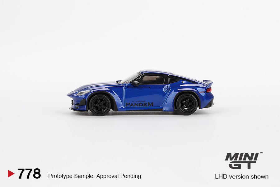 Nissan Z Pandem Seiran Blue