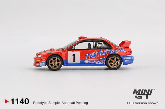 Subaru Impreza WRC97 #1 1999 DRM Champion