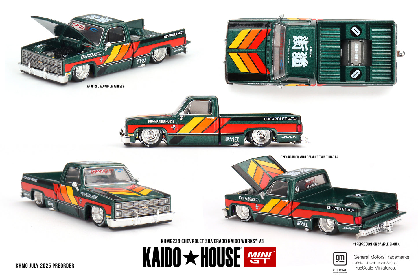Chevrolet Silverado KAIDO WORKS V3