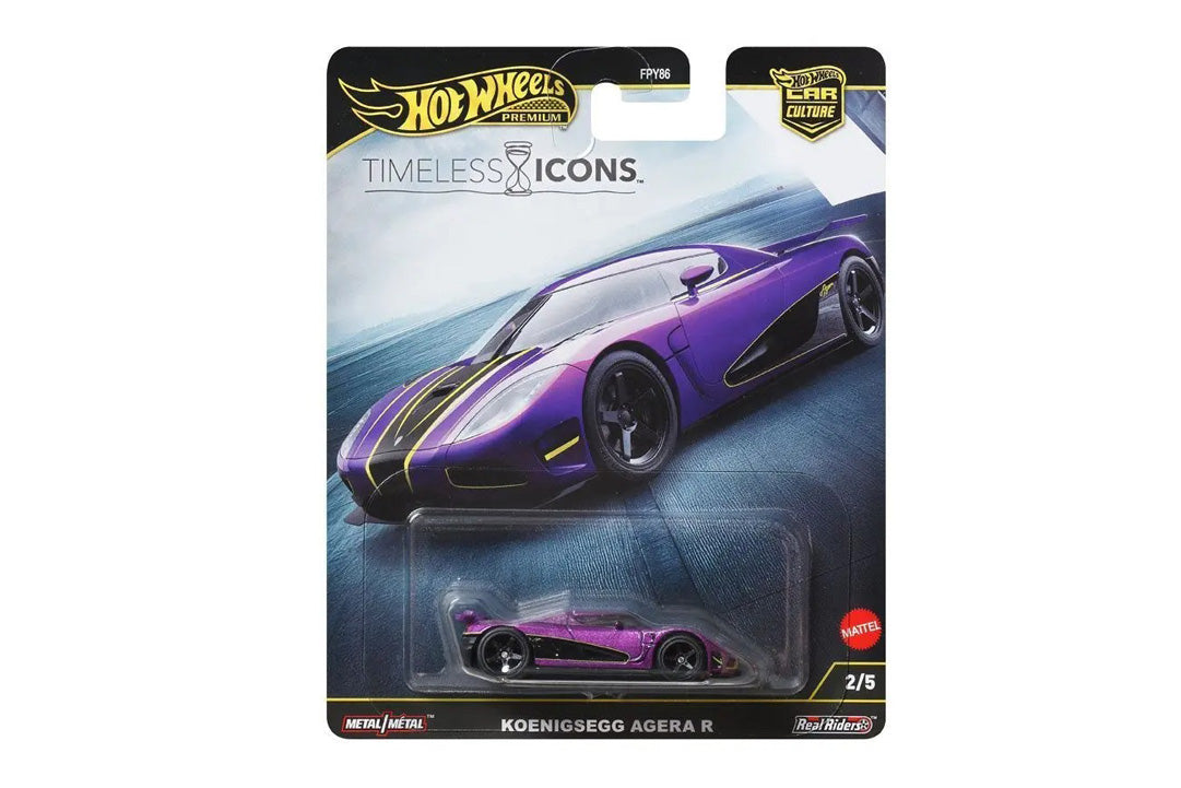 Hot Wheels Timeless Icons (SET5)