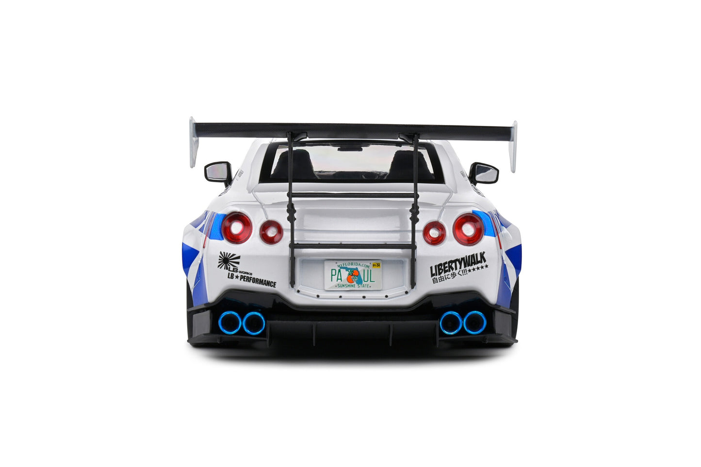 Nissan GT-R (R35) LB Work Body Kit 2.0