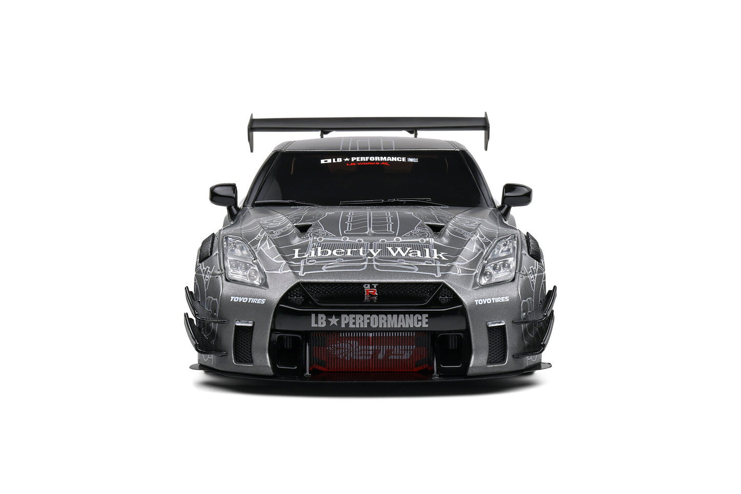 Nissan GT-R R35 Liberty Walk Body Kit 2.0