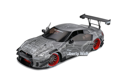 Nissan GT-R R35 Liberty Walk Body Kit 2.0