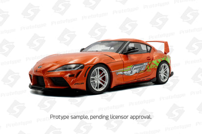 Toyota Supra GR Tribute