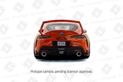 Toyota Supra GR Tribute