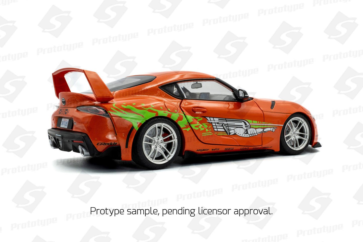 Toyota Supra GR Tribute
