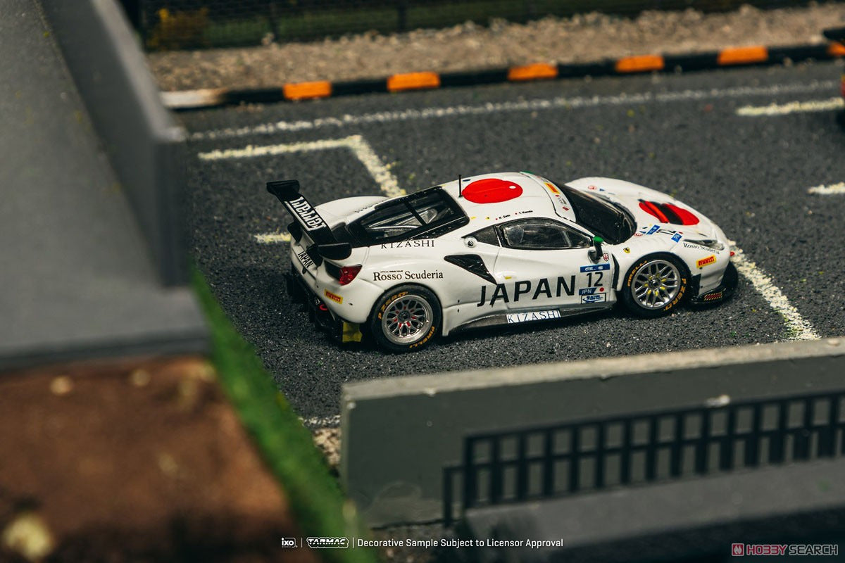 Ferrari 488 GT3 FIA Nations Cup #12 T. Kondo / K. Seto