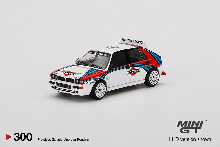 Lancia Delta HF Integrale Evoluzione Martini Racing