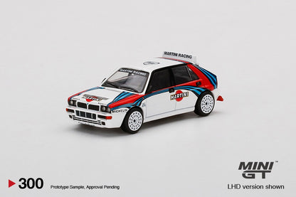 Lancia Delta HF Integrale Evoluzione Martini Racing